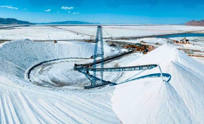 Image from: Scientists Discover Massive Lithium Deposits Beneath the Eastern U.S. That Would End a Decades-Long Foreign Dependency