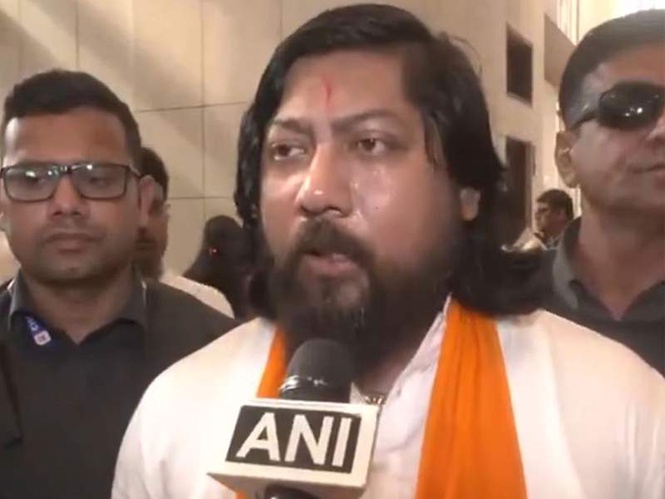 Image from: "There's certainly no alternative to Suvendu Adhikari in Bengal yet," says BJP's Nisith Pramanik ahead of swearing-in ceremony