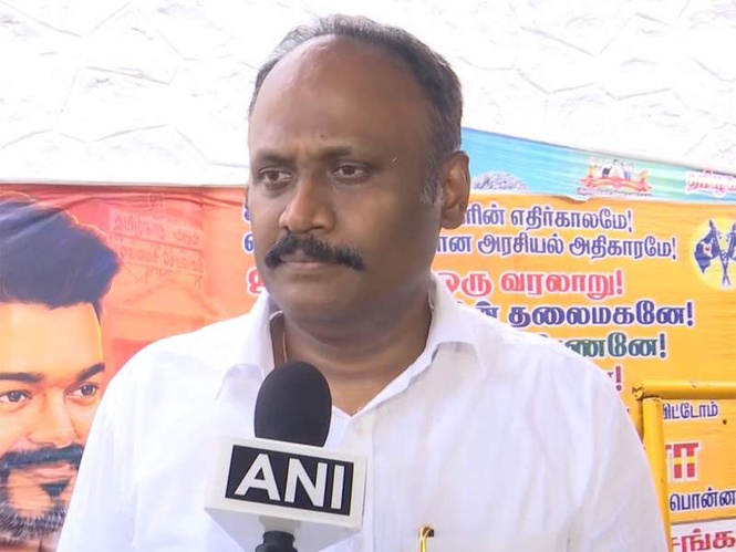 Image from: "TVK is going to gain the full majority": TVK leader Kamraj affirms confidence in Vijay's govt formation in Tamil Nadu