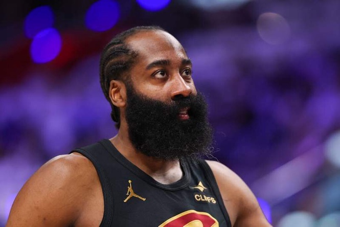 Image from: James Harden branded ‘washed’ after viral Game 2 moment vs Detroit