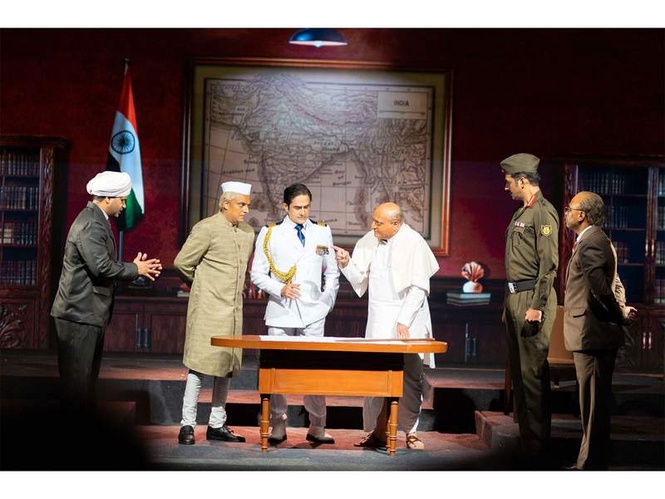 Image from: ‘Sardar- The Architect of United India ‘ captivates Mumbai with Powerful Storytelling and Grand Visual Experience