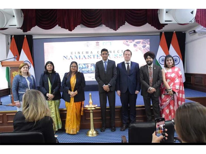 Image from: ICIB Hosts “Cinema Connect: Namaste Russia” to Bridge Indian and Moscow Film Fraternities