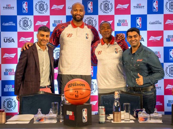 Image from: Isiah Thomas, DeMarcus Cousins to headline BUDX NBA House 2026 in Delhi NCR