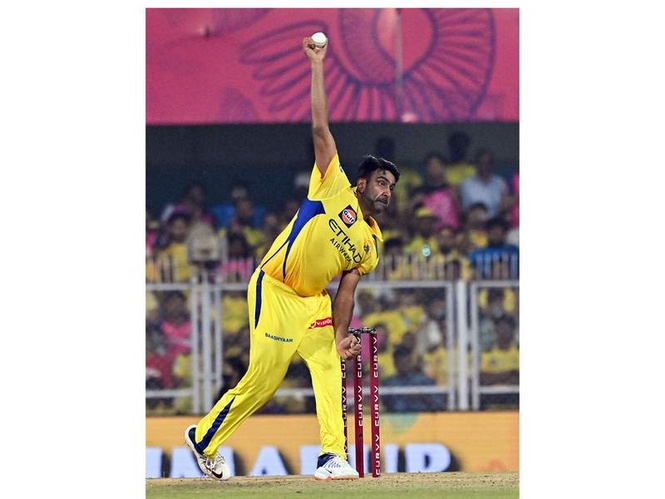 Image from: Ashwin recalls annoying MS Dhoni during early stages of his cricket career