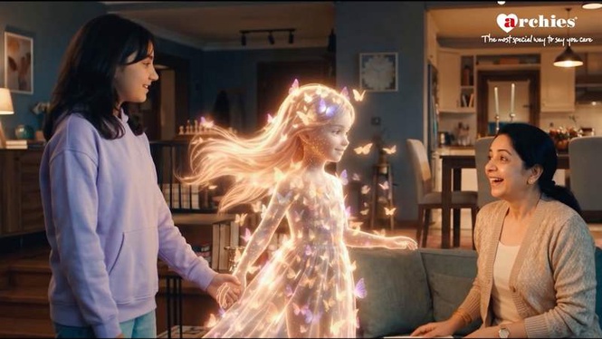 Image from: Archies Celebrates Mother’s Day with Ad Campaign “HerTypeOfLove” and Brand Collaborations with Yatra and Ultimutt