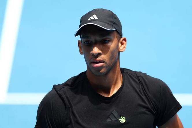 Image from: What gave Felix Auger-Aliassime a confidence boost in his match with Jannik Sinner