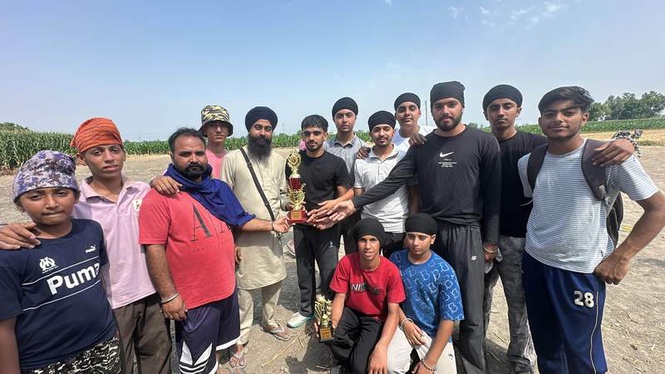 Image from: In Kapurthala’s Sawal village, under 17 tourney puts Sawal village on cricket map
