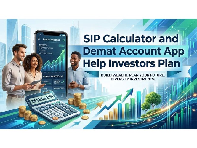 Image from: Yes Securities’ SIP Calculator and Demat Account App Help Investors Plan and Execute as Monthly SIP Contributions Surpass ₹30,000 Crore in 2026