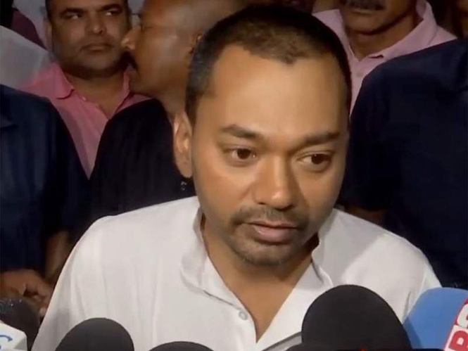 Image from: "Corruption will not be tolerated... we have to work honestly, ensure good health care": Bihar Minister Nishant Kumar