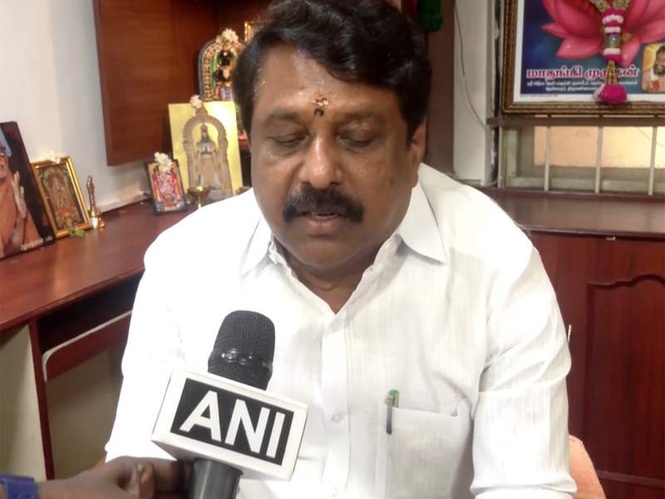 Image from: Nainar Nagendran says BJP "gracefully accepts" Tamil Nadu election results, denies participation in government formation process