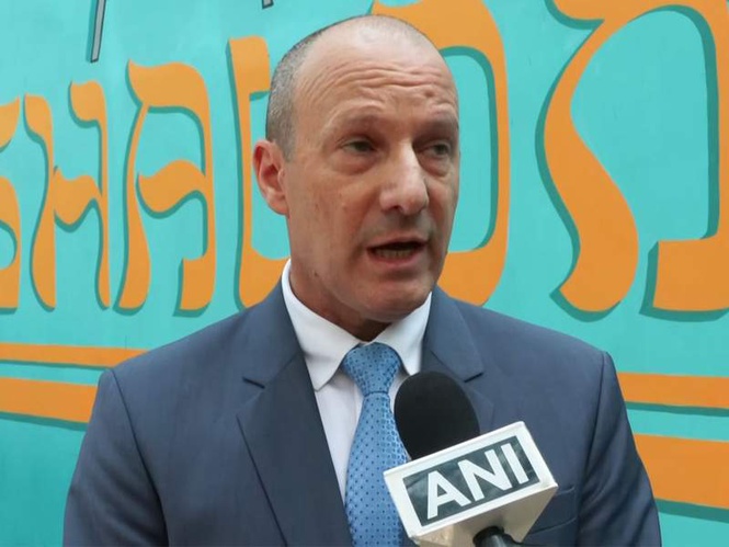 Image from: “India, Israel bound by culture, heritage,” says Israeli Envoy to India