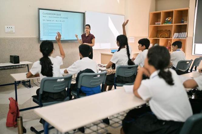Image from: Delhi govt schools to hold remedial classes for classes 9, 10 and 12 during summer vacation