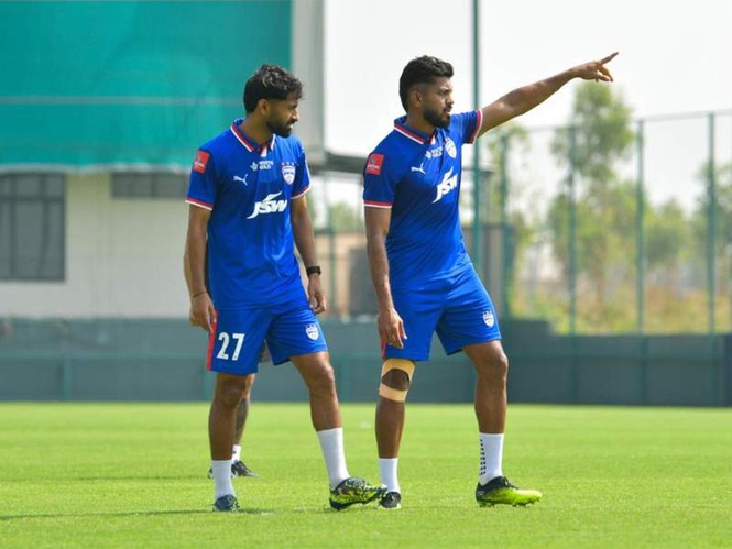 Image from: ISL: Bengaluru FC look to dent Jamshedpur FC's title hopes in their penultimate game of season