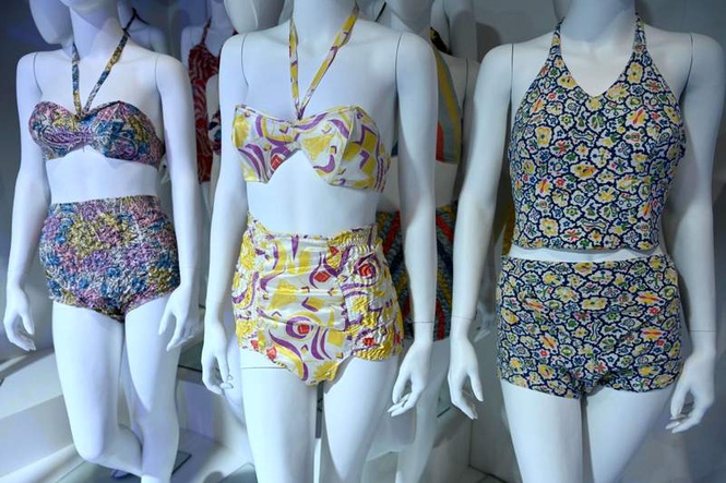 Image from: Six of the most flattering swimwear trends to buy for summer 2026