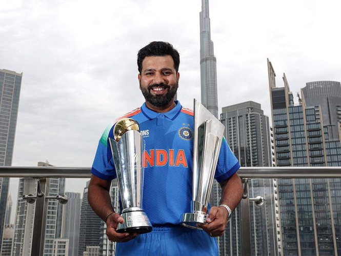 Image from: T20WC winning captain Rohit Sharma set for TV debut, teaser unveiled