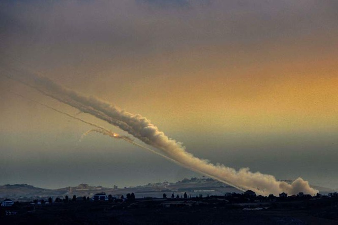 Image from: Hezbollah fires on Israel as deaths reported in Lebanon