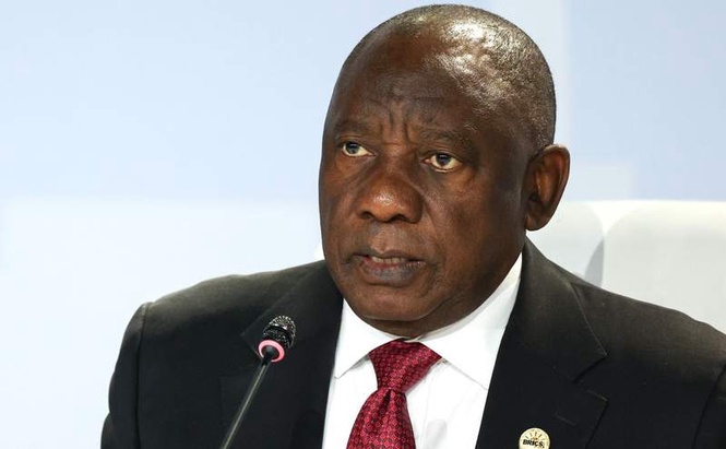 Image from: South Africa's opposition calls for Ramaphosa impeachment proceedings