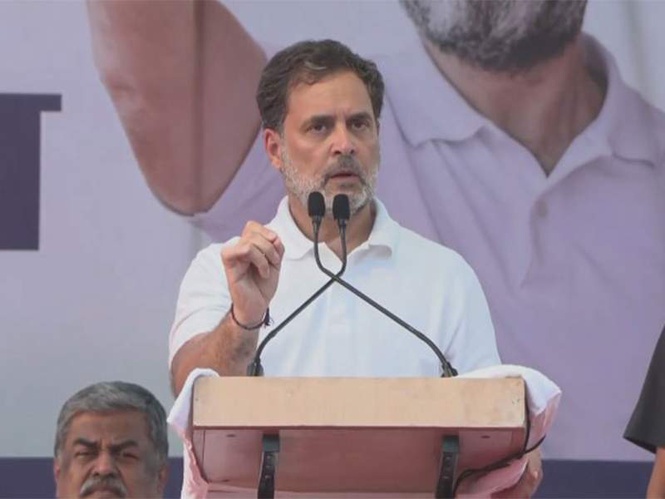 Image from: "Only Congress party can defeat BJP...": LoP Rahul Gandhi