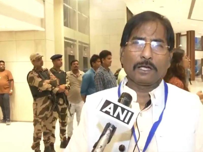 Image from: "Bengal destroyed by communists, completely ruined by Mamata": BJP MP Jagannath Sarkar expresses faith in PM Modi's leadership