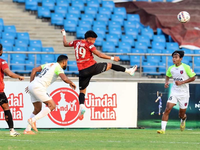Image from: ISL: Early double helps Odisha FC edge past Sporting Club Delhi