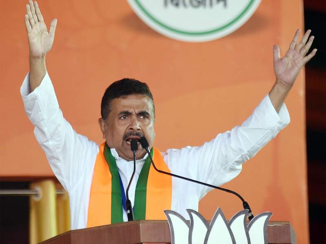Image from: New era for West Bengal: Suvendu Adhikari to be the first-ever BJP CM after derailing fifteen years of Mamata Banerjee's rule