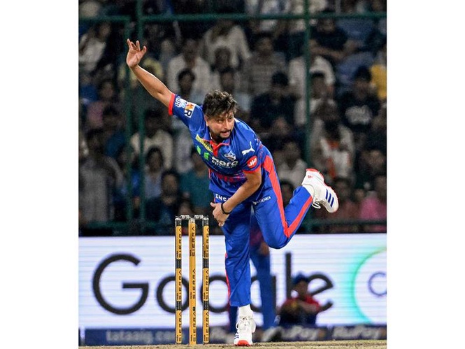 Image from: "Spinners made quite a few mistakes," says DC skipper Axar Patel after 8-wicket loss to KKR