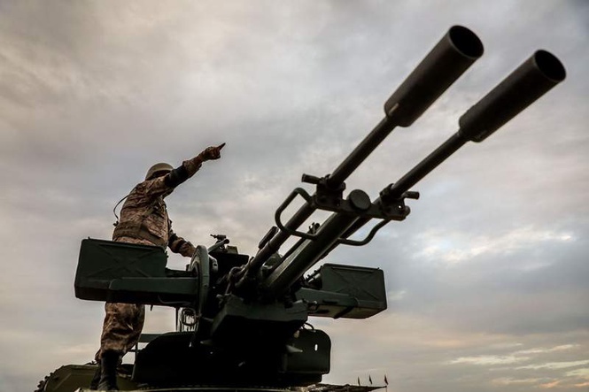Image from: Iranian military: Fighting in the Strait of Hormuz has ended