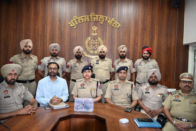Image from: Five aides of Shaganpreet, gangster Doni nabbed in Khanna dhaba firing incident