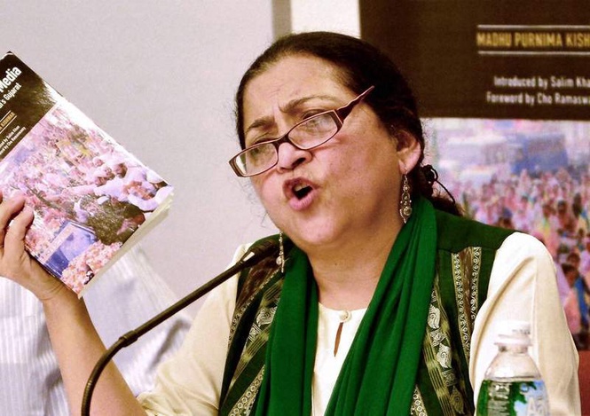 Image from: Madhu Kishwar’s bail petition dismissed in forged posts case