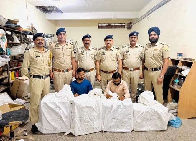 Image from: Himachal: Illegal drug manufacturing racket busted in Baddi area