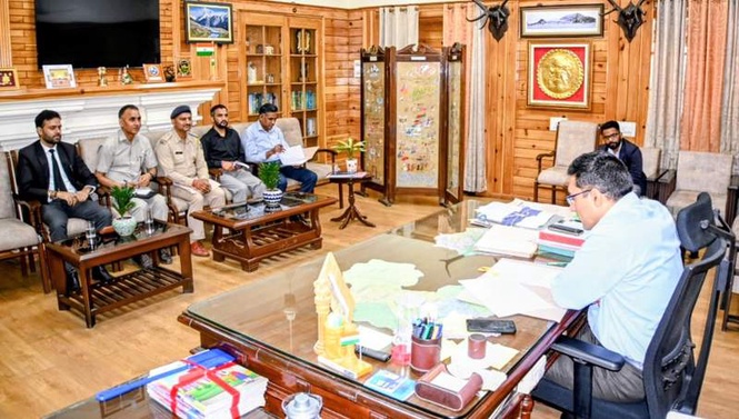 Image from: Minjar Fair preparations begin in Chamba
