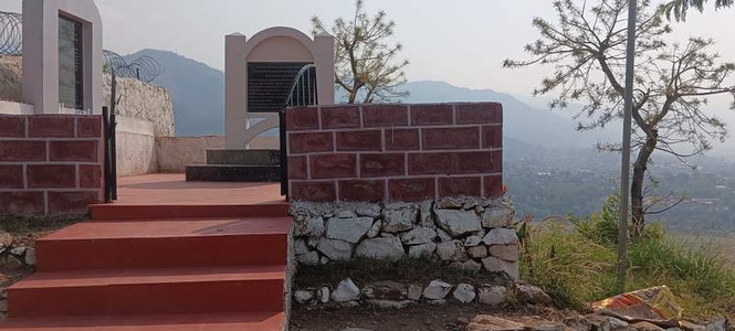 Image from: Memorials keep alive memories of victims killed in Pakistan shelling