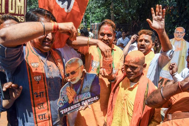 Image from: BJP’s Bengal breakthrough