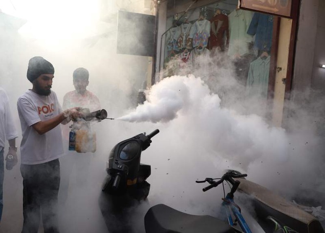 Image from: Health Dept teams inspect dengue hotspots in Phagwara