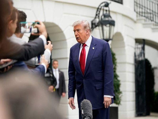 Image from: "Project Freedom plus": Trump hints at revival of initiative to escort vessels in Hormuz if Iran deal not "signed up"