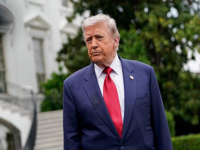 Image from: Trump says US "supposedly" expecting Iran's response aimed at ending conflict