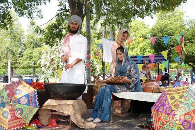 Image from: Virasat Mela enthrals visitors at vet varsity in Ludhiana