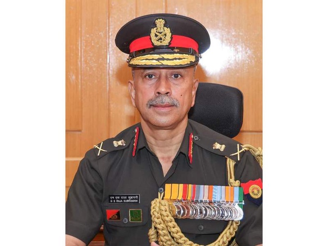 Image from: Lt Gen NS Raja Subramani named next Chief of Defence Staff