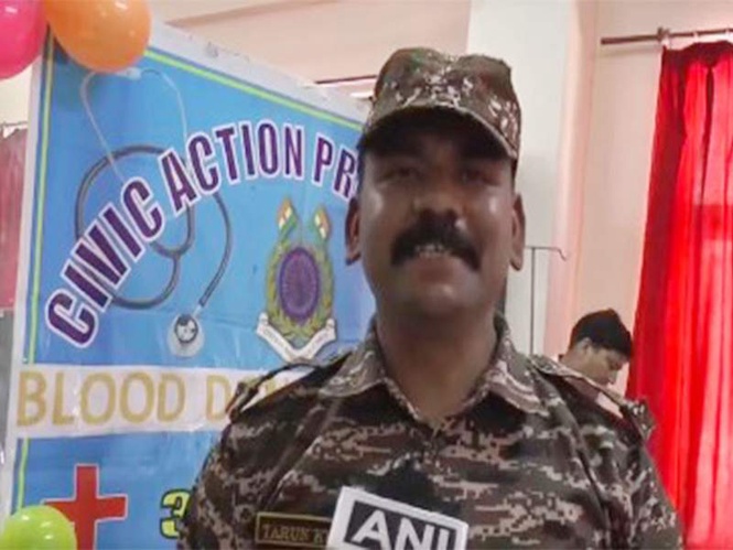 Image from: J-K: Security forces, Civil Administration organise Blood Donation Camp in Bhaderwah