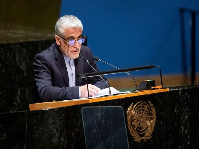 Image from: US breach of ceasefire could have “catastrophic consequences”: Iran at UN