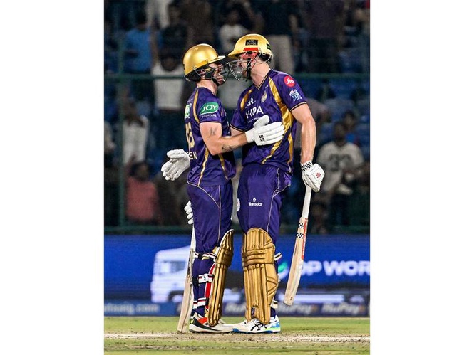 Image from: "Finn's been really good for us": Cameron Green lauds Allen's ton after KKR's win over DC