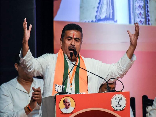 Image from: 'Era of Sonar Bangla officially begins': Suvendu Adhikari ahead of oath as first BJP CM of Bengal