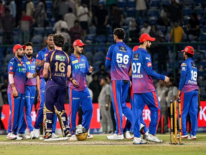Image from: "Three departments failed today": DC Director of Cricket Venugopal Rao after loss against KKR