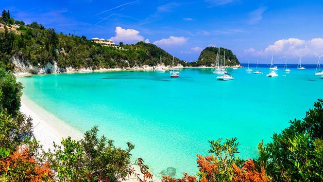 Image from: In Greece, this idyllic island of postcard-perfect landscapes and lush nature is the best-preserved jewel of the Ionian Islands