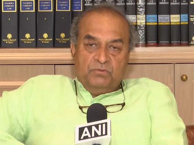 Image from: "It is an artificial crisis": Mukul Rohatgi says governor should have invited Vijay to form govt