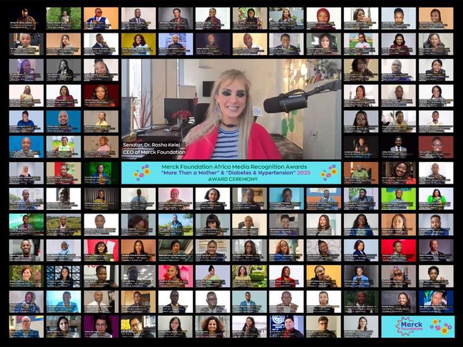 Image from: Merck Foundation announces 124 Winners from 32 Countries for their “More Than a Mother” and “Diabetes and Hypertension” Media Awards 2025
