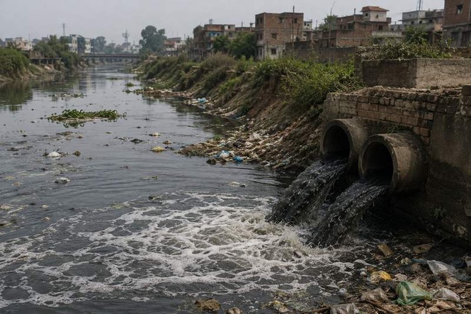 Image from: Punjab’s poisoned canals and the crisis of environmental governance