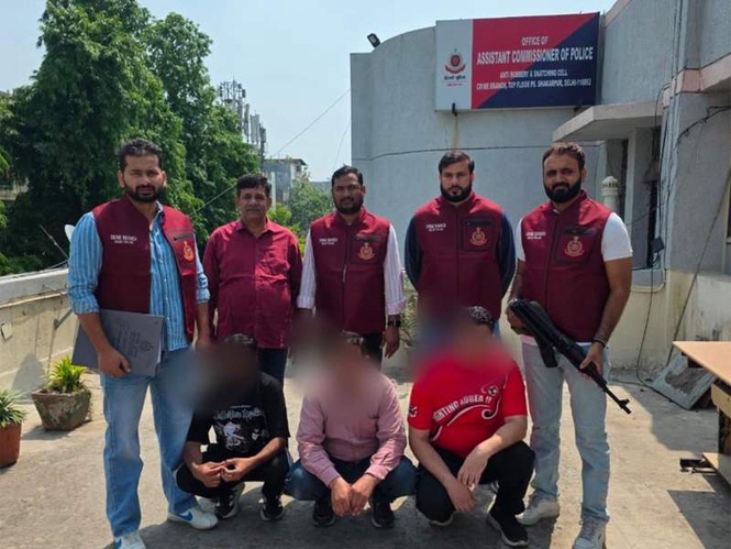 Image from: IPL ticket black marketing racket busted in Delhi; 3 arrested, 87 tickets and passes seized