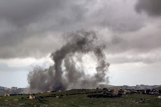 Image from: Israel orders evacuation of nine villages in southern Lebanon