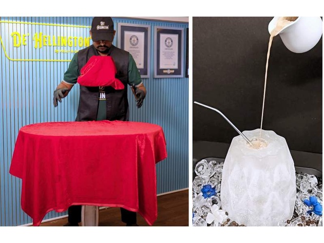 Image from: From Zero-Gravity Pizza to the World’s Longest Fries: How De’ Hellington by Helly n Chilly is Shattering 4 World Records Across 5 Countries